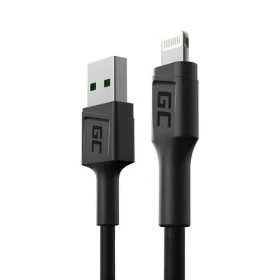Green Cell GC PowerStream KABGC24 / Kabel / USB-A - Lightning / 30 cm / 2.4A (KABGC24)