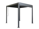 Lanit Plast hliníková bioklimatická pergola Premium 3 x 3 m LG4088
