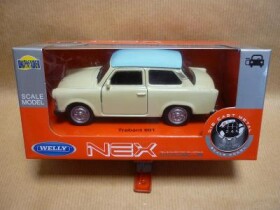 Trabant 601 Welly 1/34-39