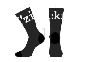 Fizik TEAM EDITION FZKSOCKSTE1020 BLACK/WHITE - Fizik Team Edition ponožky Black/White vel. S