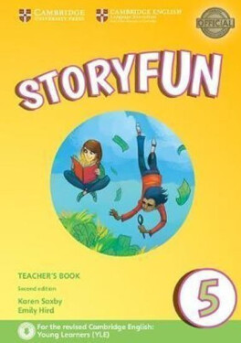 Storyfun 5 Teacher´s Book with Audio - Karen Saxby