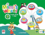 Mimi´s Wheel Level 1 - Pupil's Book with Navio App - Carol Read