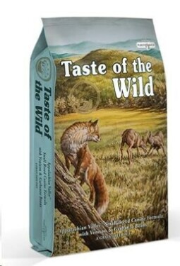 Taste of the Wild Appalachian Valley 5.6kg / Granule pro psy (074198614400)