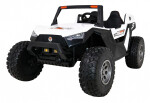 Mamido Elektrické autíčko Buggy Clash 4x4 bílé
