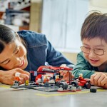 LEGO LEGO® City 60443 Zastávka v boxech F1® a personál s vozem Ferrari