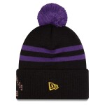 New Era Pánská zimní čepice Los Angeles Lakers NBA 2025-26 City Edition