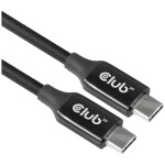 CLUB3D CAC-1535 kabel USB-C M/M černá 5m / 8K 60Hz (CAC-1535)