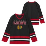 Outerstuff Dětský dres Chicago Blackhawks Fashion Hockey Jersey Velikost: Dětské M (136 – 152)