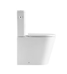 Wc kombi komplet SAT Brevis včetně prkénka softclose, vario odpad SATBRE031RREXVP SATBRE031RREXVP
