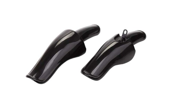 Blatníky dětské Billy, 12'' černé