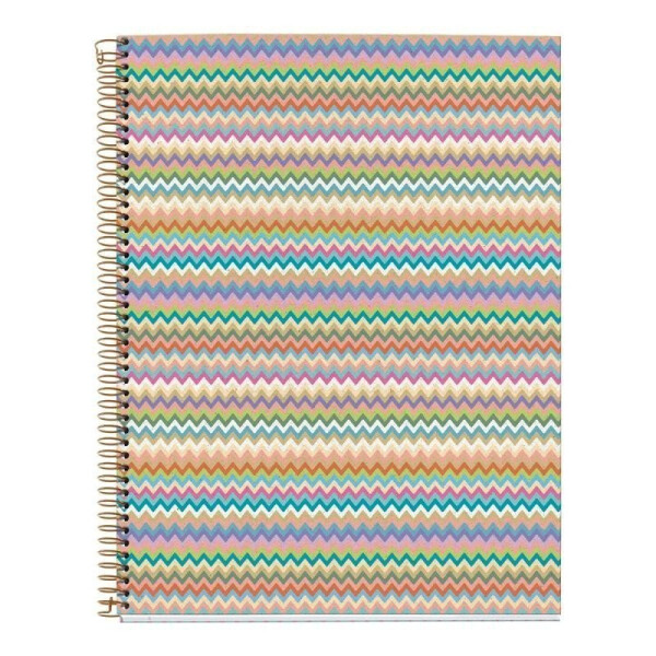 Blok A4, 120 listů, linkovaný Zigzag Mallorca