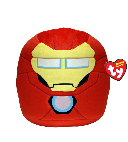 Ty Squishy Beanies Marvel IRON MAN, 22 cm (1)