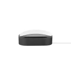 UNIQ NOVA COMPACT MAGIC MOUSE CHARGING DOCK WITH CABLE LOOP - CHARCOAL (DARK GREY) (8886463684917)