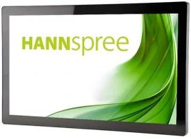 27" Hannspree HO275PTB černá / Monitor / Dotykový / FHD / VGA+HDMI+DP / VESA (HO275PTB)