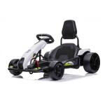 Mamido Dětská elektrická motokára Fast 3 Drift bílá