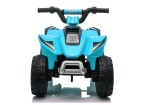 Mamido Dětská elektrická čtyřkolka XMX modrá