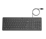 HP 150 ENG černá / Drátová klávesnice / USB-A / ENG layout (664R5AA#ABB)