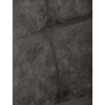 Jídelní židle, černá, látka vintage, CT-281 BK3