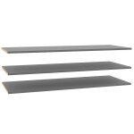 Šatní police Haruki WNND92 šedé