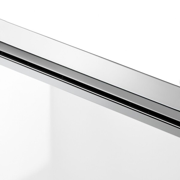 REA/S - Sprchový kout Atlas 80x80 Chrome vpravo KPL-K4363