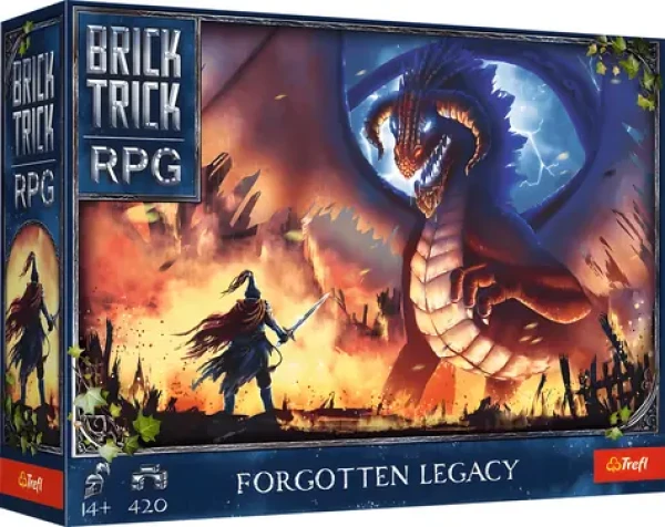 TREFL Stavebnice BRICK TRICK RPG Zapomenuté dědictví XL