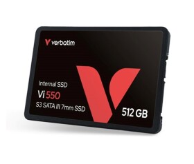 VERBATIM SSD Vi550 S3 512GB SATA III, 2.5” W 535/ R 560 MB/s EDF_714607