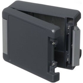 Bopla Bocube Alu BA 141306 F 00123224 Průmyslová skříň 159 x 128 x 60 hliník šedá grafit (RAL 7024) 1 ks