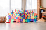 Connetix Connetix Tiles - Magnetická Stavebnice Duhová XXL 212 ks