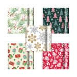 Dárkový papír 10mx70cm - Albi