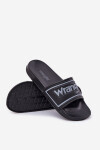 Pánské Pantofle WRANGLER AVERELL SLIDER MEN LOW 20251042.25Y Černé 46