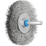 BOSCH Clean for Metal 2608620730 / Hrnkový kartáč / X-LOCK / zvlněný / mosazné / 75 mm / Síla drátu: 0.30 mm (2608620730)