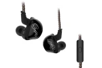 KZ ZSR Sluchátka s mikrofonem (Black) (6970493060635)