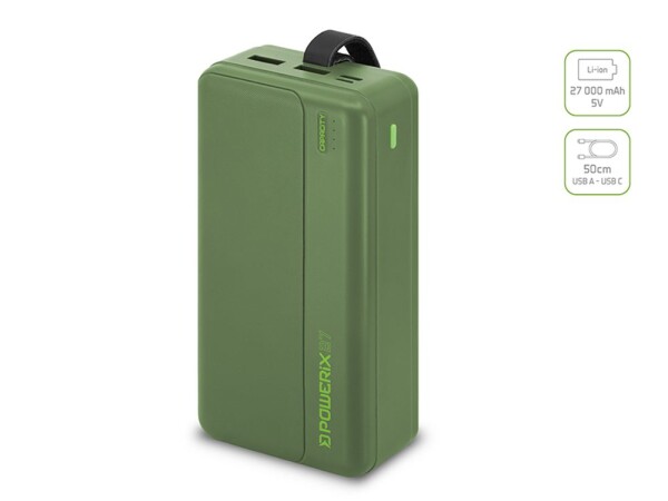 Delphin Powerbanka PoweriX 27 000 mAh,Delphin Powerbanka PoweriX 27 000 mAh