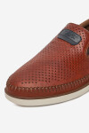 Polobotky Rieker B2356-24 Přírodní kůže (useň) - Lícová
