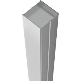 CERANO Rozšiřovací profil pro sprchové dveře Porte L/P - chrom - 30 mm