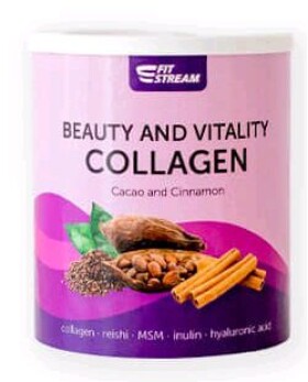 FitStream Beauty and Vitality Collagen 320g