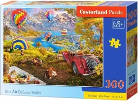 Castorland 030637 Puzzle Údolí horkovzdušných balónů