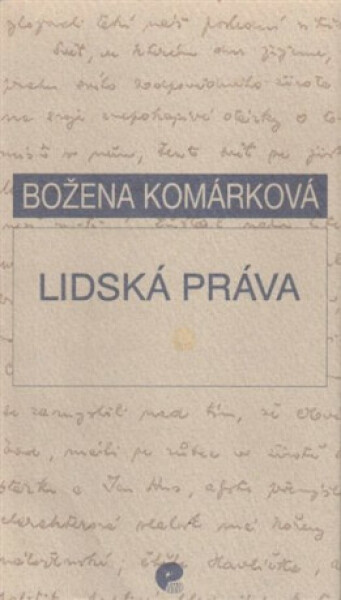 Lidská práva - Božena Komárková