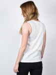RVCA VA TROPIC LINE Vintage White dámská tílko - L