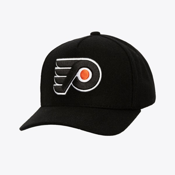 Mitchell & Ness Pánská kšiltovka Philadelphia Flyers NHL Kicking Wool Pro Strapback
