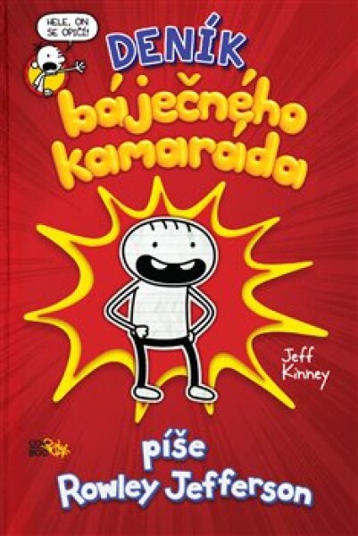 Deník báječného kamaráda Jeff Kinney