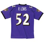 Mitchell & Ness Pánský dres Baltimore Ravens NFL Ray Lewis #52 Throwback Velikost: 2XL