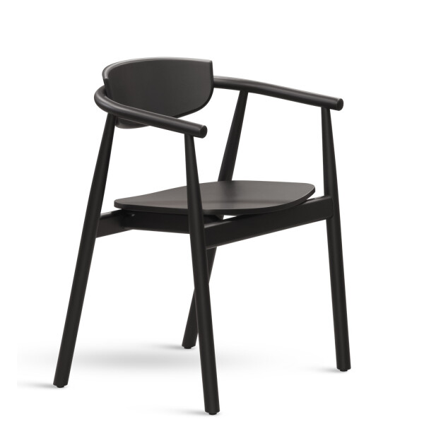 STIMA Jídelní židle křesílko GREEN - BUK (černá)