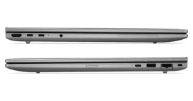 HP ZBook 8 G2a 16 stříbrná / Notebook / 16.0" WUXGA T / AMD Ryzen AI 5 PRO 435 / 24GB / 512GB SSD / AMD Radeon 840M (DR1R6ET#BCM)
