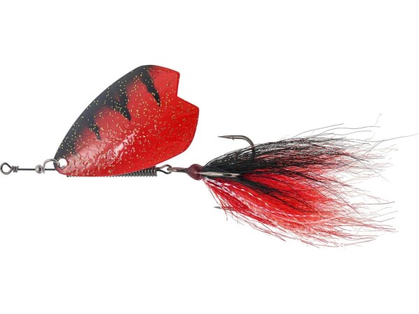 Westin Třpytka Spinstrike Bucktail 14g - Fire Buck,Westin Třpytka Spinstrike Bucktail 14g - Fire Buck