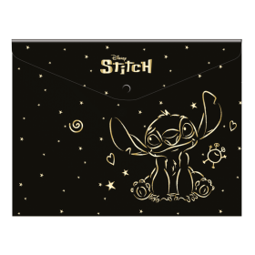 Colorino obálka s drukem, Stitch Gold 1, A4, PP - 6ks