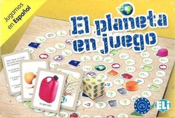 Jugamos en Espaňol: El planeta en juego - kolektiv autorů
