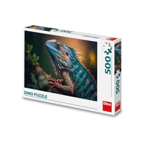 Puzzle 500 Leguán