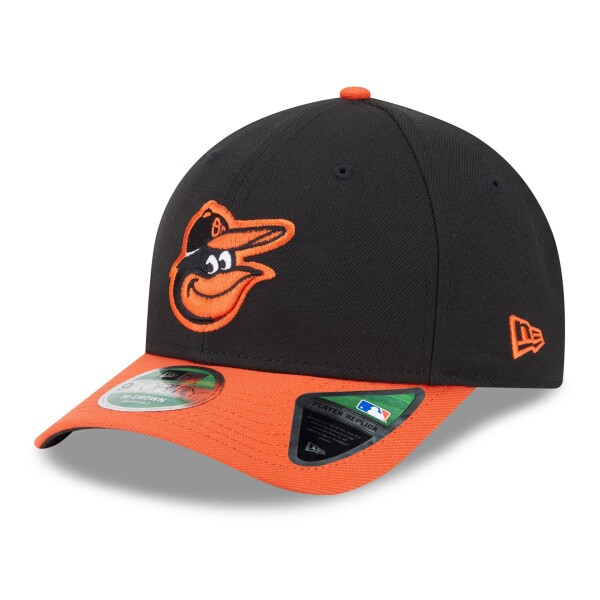 New Era Pánská kšiltovka Baltimore Orioles MLB Player Replica 9FORTY M-Crown Snapback Road