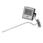 Gefu TEMPERE / Digitální teploměr na pečení / sonda 16 cm / 0-250 °C (21840)
